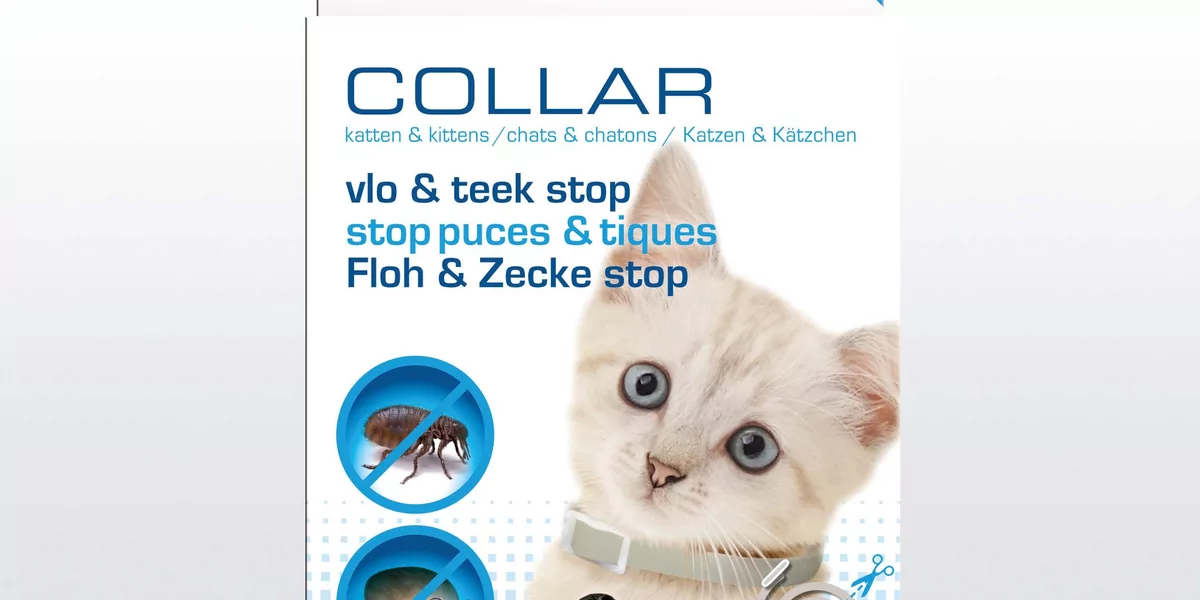 Waterig sextant Te voet Vlo & Teek Stop Collar - vlooienband voor katten | Groomer