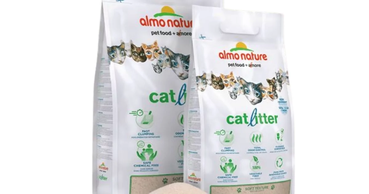 Almo nature outlet cat litter