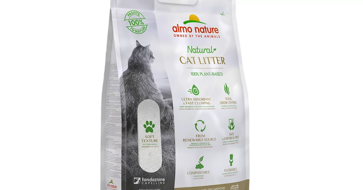 Almo Nature Natural Cat Litter Soft Grain main image 1