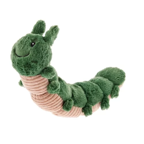 Ferribiella - Bruco - pluche speelgoedknuffel rups
