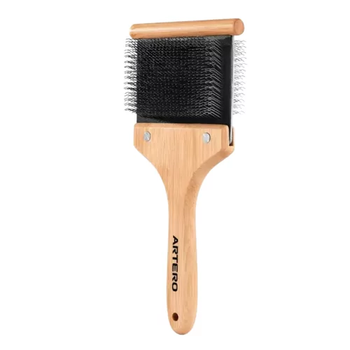 Artero Nature Collection - Bella Slickerborstel - dubbelzijdig en flexibel - large