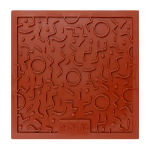 District 70 - Quest Likmat 28 x 28 cm - terra