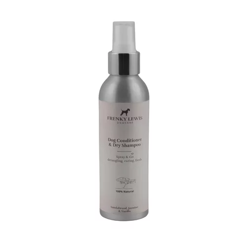 Frenky Lewis - Natural Dog Conditioner Spray 'Sandalwood, Jasmine & Vanilla' - 150 ml