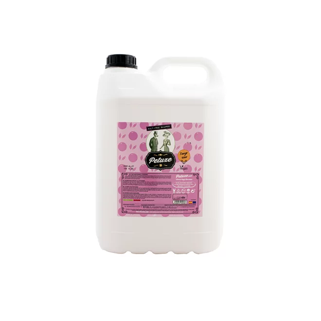 Petuxe - Salt-Free Shampoo - Tangerine - 5L