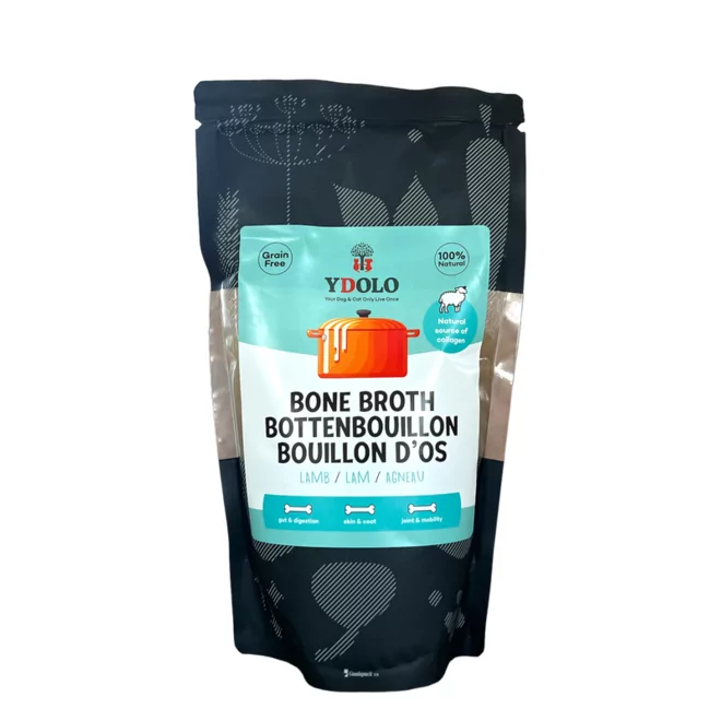 Ydolo - Bottenbouillon - Iers Lam - 230 ml
