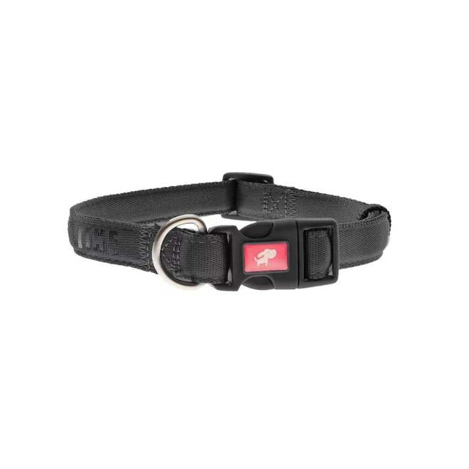 Ferribiella - Fuss Comfort Line Nylon Halsband - verstelbaar - kleur zwart 