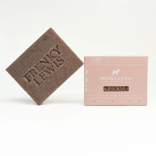 Frenky Lewis - Natural Dog Shampoo Bar 'Rosemary' - 135 g