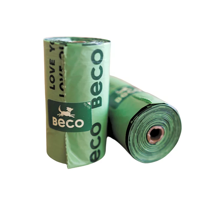 Beco poepzakjes - biologisch afbreekbaar