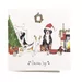 kerstkaart 'Christmas Dogs'