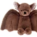 Ferribiella - Pipistrello - pluche speelgoedknuffel vleermuis