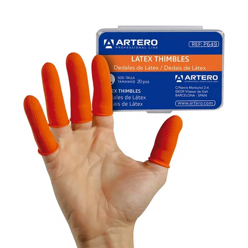 Artero - Latex Thimbles - antislip vingerlingen - large
